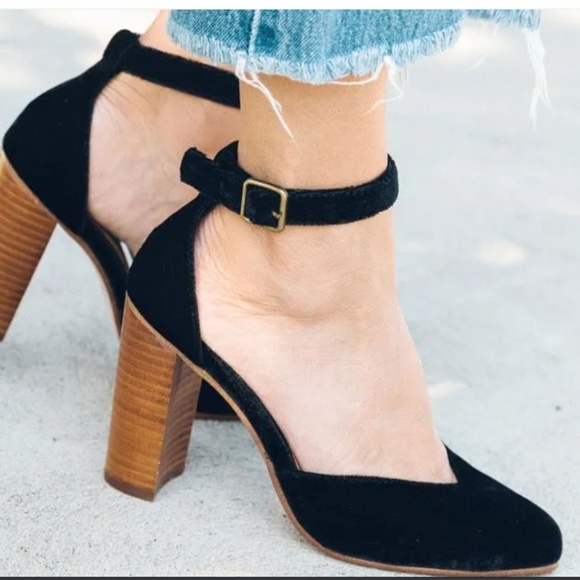 Soludos Shoes - Soludos Collette heel size 9.5 BLACK